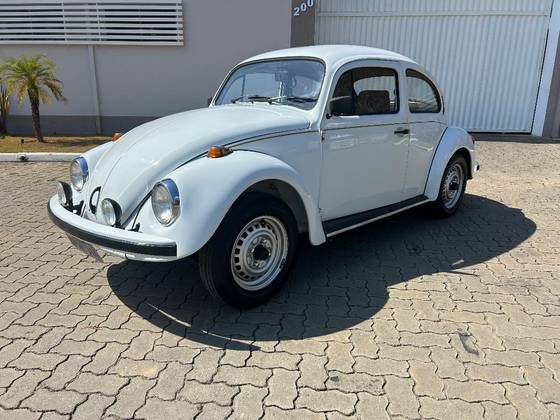 VOLKSWAGEN FUSCA 1.6 8V GASOLINA 2P MANUAL
